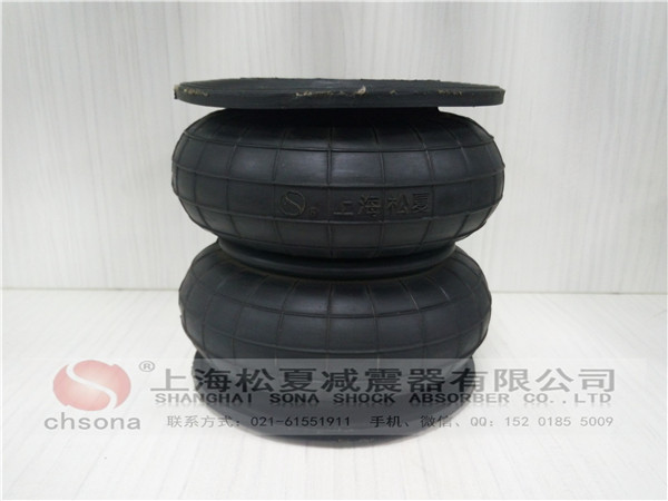 上海松夏空氣彈簧剛度、載荷的計(jì)算