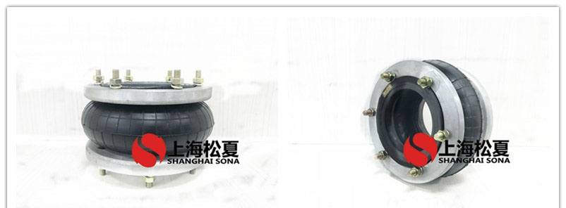 HF215/120-1法蘭式橡膠空氣彈簧，糾偏氣囊